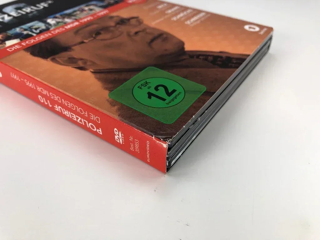 Polizeiruf 110 - MDR Box 2 (3 DVDs) | Günter Naumann Jaecki Schwarz und Andrea - vintbooks